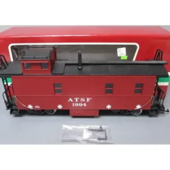 LGB 40793 SF CE5 Caboose - Model Train Junction: Quality Parts and Art Supplies