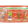 LGB 5043 Standing Railroad Worker Figures G Scale (Set of 4) - Model Train Junction: Quality Parts and Art Supplies