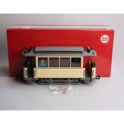 LGB 35005 Streetcar Trailer Car - Model Train Junction: Quality Parts and Art Supplies