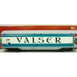 LGB 43570 Valser Double Door Boxcar - Model Train Junction: Quality Parts and Art Supplies