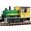 LGB 26630 White Pass & Yukon Diesel Switcher Locomotive #3 - Model Train Junction: Quality Parts and Art Supplies