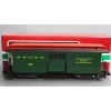 LGB 36845 White Pass & Yukon Baggage Car #201 - Plastic Wheels - Model Train Junction: Quality Parts and Art Supplies