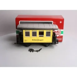 LGB 34074 Yellow Stainzer Lokalbahn Flascherlzug Car - Model Train Junction: Quality Parts and Art Supplies