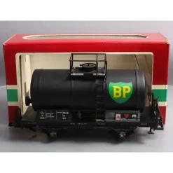 LGB 4040B G Scale BP Single Dome Short Tank Car LN/Box - Model Train Junction: Quality Parts and Art Supplies