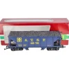 LGB 4076-D02 G Scale ATSF 2-Bay Hopper #4976 (Plastic Wheels) LN/Box - Model Train Junction: Quality Parts and Art Supplies