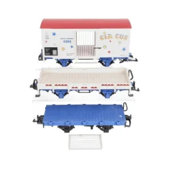 LGB G Scale Assorted Freight Cars: 4036 [3] VG - Model Train Junction: Quality Parts and Art Supplies