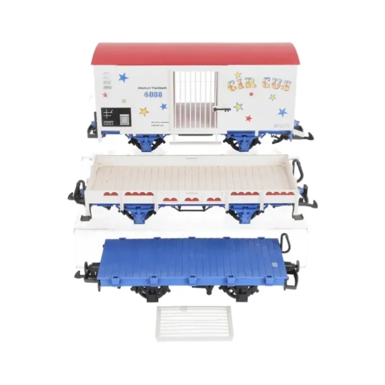 LGB G Scale Assorted Freight Cars: 4036 [3] VG - Model Train Junction: Quality Parts and Art Supplies