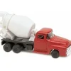 Life Like 1639 1:87 HO Scenemaster Cement Mixer Truck - Model Train Junction: Quality Parts and Art Supplies