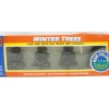 Life Like 1901 All Scales Winter Pine Trees 3" (Box of 4) - Model Train Junction: Quality Parts and Art Supplies