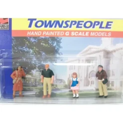Life Like 1173 G Standing People Figures (Set of 4) - Model Train Junction: Quality Parts and Art Supplies