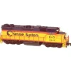 Life Like 8288 HO Chessie GP-38 Low-Nose Diesel Locomotive #4810 - Model Train Junction: Quality Parts and Art Supplies