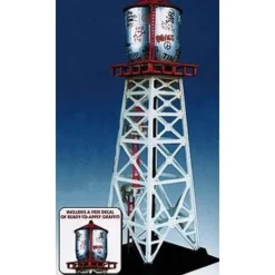 Life Like 8304 HO Flashing Light Storage Tank Kit - Model Train Junction: Quality Parts and Art Supplies