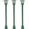 Life Like 1257 HO Lighted Gas Light Street Lamps (Pack of 3) - Model Train Junction: Quality Parts and Art Supplies