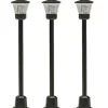 Life Like 1254 HO Light-Up Street lights (3) - Model Train Junction: Quality Parts and Art Supplies