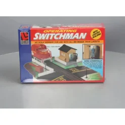 Life Like 8203 HO Operating Switchman With Lighted Building - Model Train Junction: Quality Parts and Art Supplies