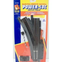 Life Like 21306 HO Power-Loc Left Hand Electric 2-Way Swich Turnout - Model Train Junction: Quality Parts and Art Supplies