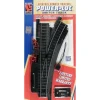 Life Like 21305 HO Power-Loc Right Hand 2-Way Swich Track Turnout - Model Train Junction: Quality Parts and Art Supplies