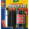 Life Like 21317 HO 3" Power-Loc Straight Track (Pack of 4) - Model Train Junction: Quality Parts and Art Supplies