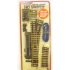 Life Like 8604 HO Right Hand Elec-Remote Control 2-Way Swich Turnout - Model Train Junction: Quality Parts and Art Supplies