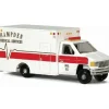 Life Like 1695 HO Scenemaster EMT Vehicle Crome Grill & Bumper Hand Painted - Model Train Junction: Quality Parts and Art Supplies