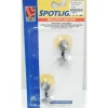 Life Like 1209 HO Spotlight (Pack of 2) - Model Train Junction: Quality Parts and Art Supplies