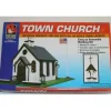 Life Like 433-1350 HO Town Church Building Kit - Model Train Junction: Quality Parts and Art Supplies