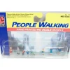 Life Like 1188 HO Walking People Figures Hand Painted (Set of 7) - Model Train Junction: Quality Parts and Art Supplies