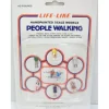 Life Like 1128 HO Walking People Figures (Set of 7) - Model Train Junction: Quality Parts and Art Supplies