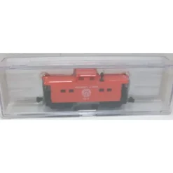 Life Like 7393 N Baltimore & Ohio Caboose - Model Train Junction: Quality Parts and Art Supplies