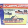 Life Like 7442 N Scale Baldwin Station Kit - Model Train Junction: Quality Parts and Art Supplies