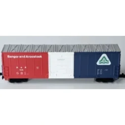 Life Like 9125 N Scale Bangor & Aroostook Boxcar - Model Train Junction: Quality Parts and Art Supplies