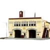 Life Like 7483 N Scale Volunteer Fire Company - Model Train Junction: Quality Parts and Art Supplies