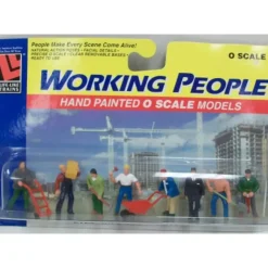 Life Like 1167 O Construction Worker Figures (Set of 8) - Model Train Junction: Quality Parts and Art Supplies