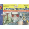 Life Like 1148 O Scale Station Accessories Passenger/Freight (Set of 13) - Model Train Junction: Quality Parts and Art Supplies