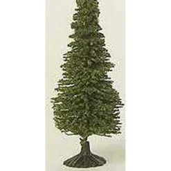 Life Like 1987 2" Evergreen Trees (Pack of 5) - Model Train Junction: Quality Parts and Art Supplies