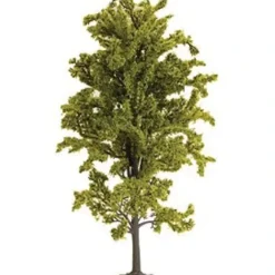 Life Like 1991 8" Large Green Trees (Pack of 2) - Model Train Junction: Quality Parts and Art Supplies