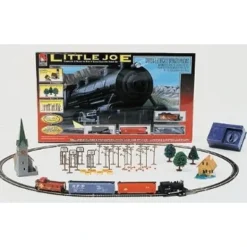 Life Like 7549 Santa Fe Little Joe N Gauge Electric Steam Train Set - Model Train Junction: Quality Parts and Art Supplies