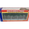 Life Like 1004 White Birch Trees (Pack of 4) - Model Train Junction: Quality Parts and Art Supplies