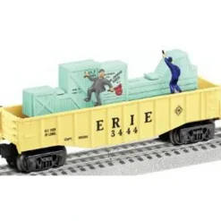 Lionel 6-37001 #3444 Erie Animated Gondola - Model Train Junction: Quality Parts and Art Supplies