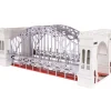 Lionel 11-90002 #300 White & Red Tinplate Hellgate Bridge - Model Train Junction: Quality Parts and Art Supplies