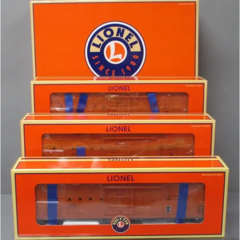 Lionel 6-27374 Alaska Mechanical Reefer 3-Pack - Model Train Junction: Quality Parts and Art Supplies