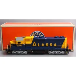 Lionel 6-28556 Alaska Non-Powered GP38-2 Diesel Locomotive #2002 - Model Train Junction: Quality Parts and Art Supplies
