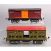 Lionel 513 & 514 Vintage Std. Gauge Tinplate Freight Cars [2] - Model Train Junction: Quality Parts and Art Supplies
