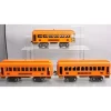 Lionel 337 & 341 Vintage Std. Gauge Passenger Cars - Repainted [3] VG - Model Train Junction: Quality Parts and Art Supplies