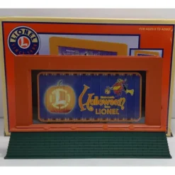 Lionel 6-24227 Animated Halloween Billboard - Model Train Junction: Quality Parts and Art Supplies