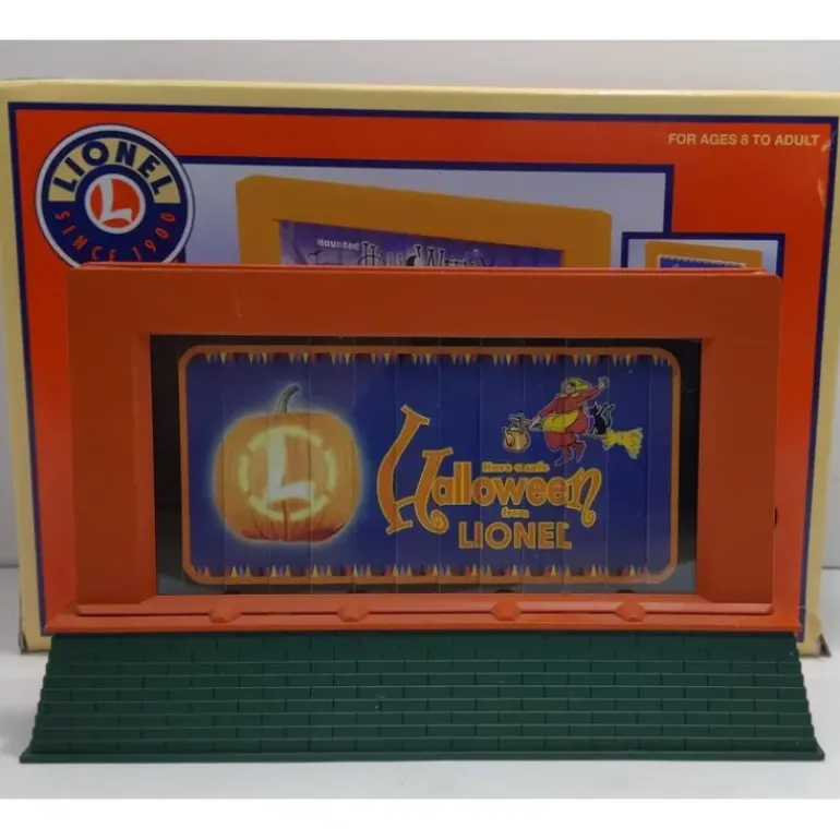 Lionel 6-24227 Animated Halloween Billboard - Model Train Junction: Quality Parts and Art Supplies