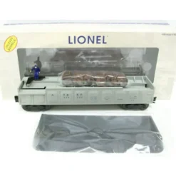 Lionel 6-26852 A.T & S.F PWC Barrel Car #3562-25 - Model Train Junction: Quality Parts and Art Supplies