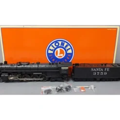 Lionel 6-11333 AT&SF 4-8-4 Northern Steam Locomotive & Tender #3759 w Legacy - Model Train Junction: Quality Parts and Art Supplies