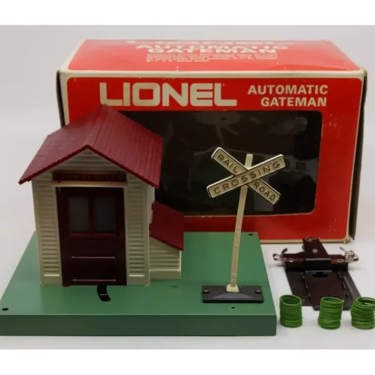Lionel 6-2145 Automatic Gateman EX/Box - Model Train Junction: Quality Parts and Art Supplies