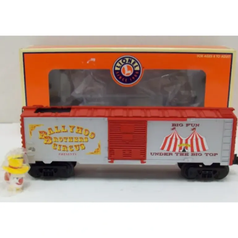 Lionel 6-36710 Ballyhoo Brothers Circus Clown Car - Model Train Junction: Quality Parts and Art Supplies